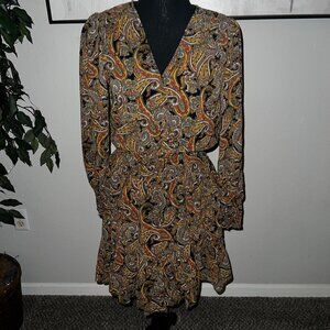 Michael Kors Paisley-Print Dress